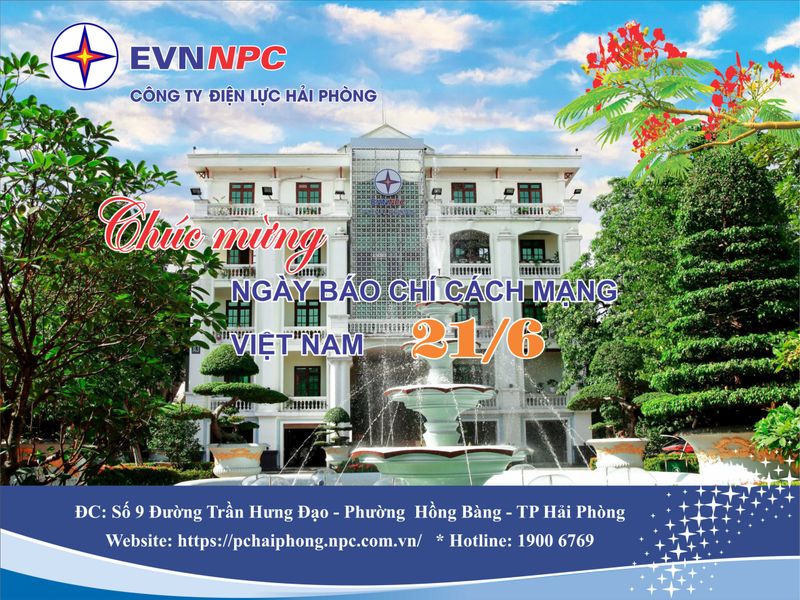 CÔNG TY ĐIỆN LỰC HẢI PHÒNG