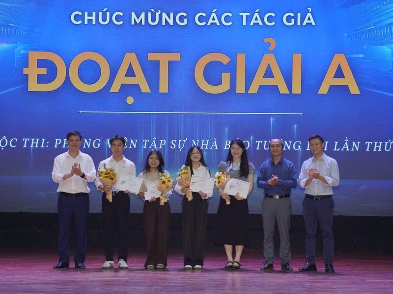 Vinh danh 4 tác phẩm xuất sắc nhất cuộc thi “Phóng viên tập sự - Nhà báo tương lai 2026”