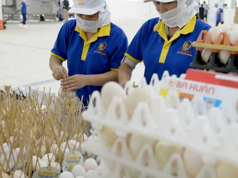 Ba Huân: Đầu tư công nghệ, nâng cao giá trị ngành thực phẩm từ nông nghiệp