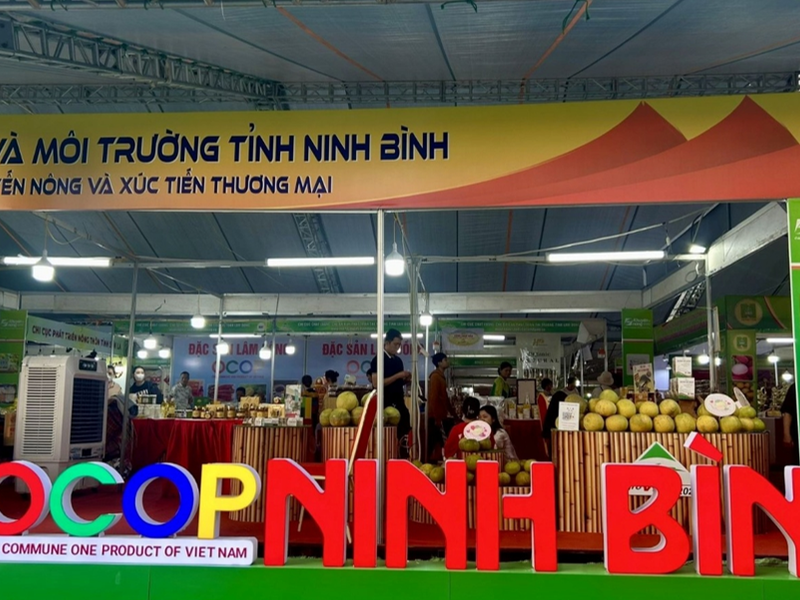 OCOP 5 sao - Đòn bẩy đưa sản phẩm Ninh Bình vươn xa