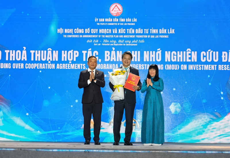 PVFCCo - Phú Mỹ và tỉnh Đắk Lắk ký kết hợp tác, thúc đẩy đầu tư Trung tâm Đổi mới sáng tạo Nông nghiệp Công nghệ cao