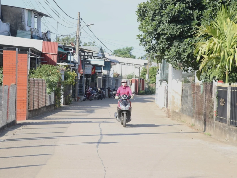 Xã Hà Nha, Đà Nẵng huy động sức dân, tăng tốc xây dựng nông thôn mới