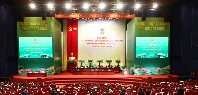 Hội Nông dân Việt Nam – Điểm tựa vững chắc của nông nghiệp, nông dân và nông thôn trong kỷ nguyên mới