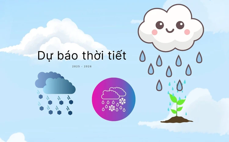 Thời tiết hôm nay 10/7: Miền Bắc mưa lớn diện rộng, Trung Bộ có nơi nắng nóng 36 độ C