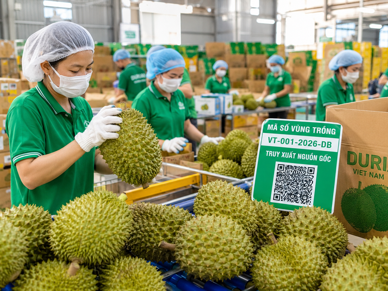 Hướng tới 74 tỷ USD xuất khẩu nông sản: Gỡ nút thắt từ thị trường đến vùng trồng