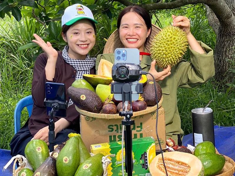 Đưa nông sản vào không gian số: Mở rộng thị trường, nâng tầm giá trị Việt