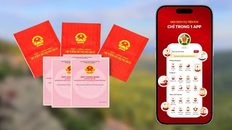 Tích hợp “sổ đỏ” trên VNeID: Từ xây dựng dữ liệu đến khai thác giá trị thực