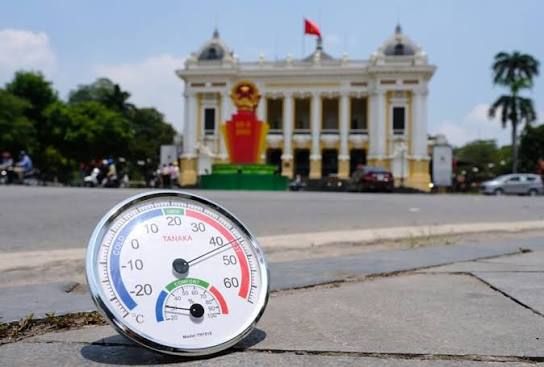 Thời tiết hôm nay 11/8: Hà Nội nắng nóng gay gắt, có nơi 38 độ C