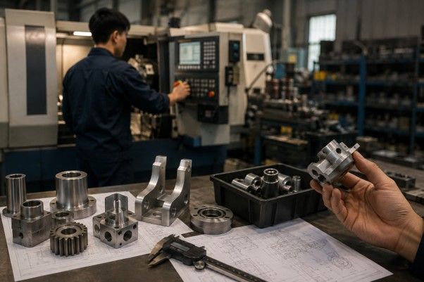 Phụ tùng không có sẵn: Cơ hội nào cho xưởng cơ khí từ những đơn hàng nhỏ?