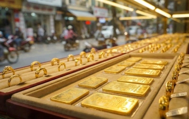 Giá vàng hôm nay 22/8: Vàng miếng, vàng nhẫn tiếp đà tăng