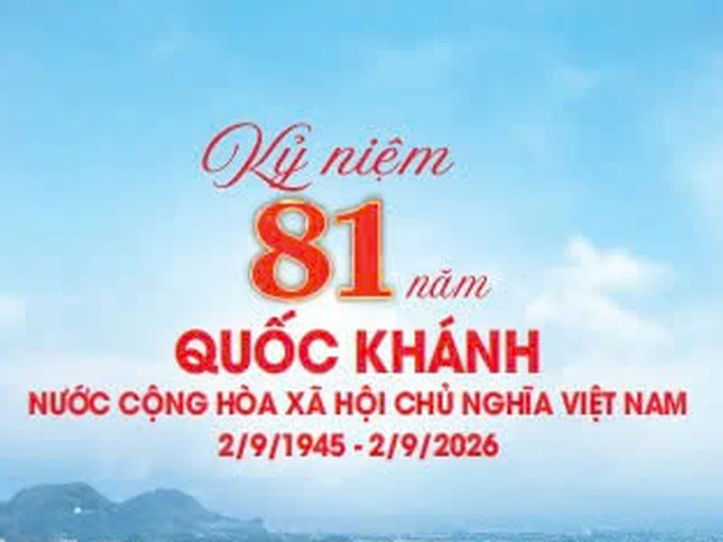 Công ty xi măng Long Sơn chúc mừng Quốc Khánh ngày 2/9