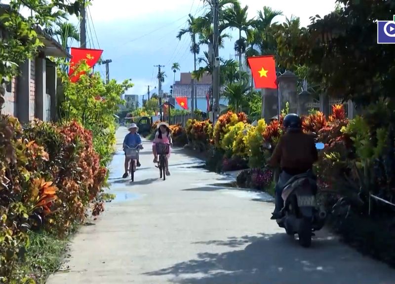 Quảng Ngãi phấn đấu đến năm 2030 có trên 65% số xã đạt chuẩn nông thôn mới