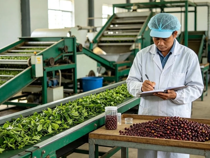 Khi nhà máy về gần vùng nguyên liệu, từng khâu đều được kiểm soát