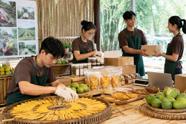 Người trẻ đang biến nông sản quê thành nghề có tương lai