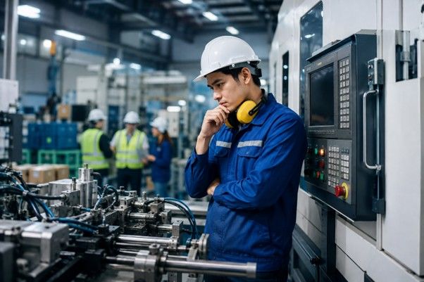 Một phút dừng máy: Chi phí nằm ở đâu?
