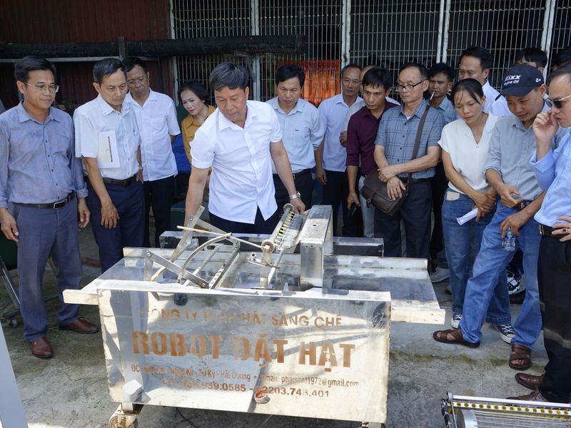 Phân hội Các hội viên độc lập – Hội Cơ khí Nông nghiệp Việt Nam: Góp sức thúc đẩy cơ giới hóa nông nghiệp từ thực tiễn sản xuất