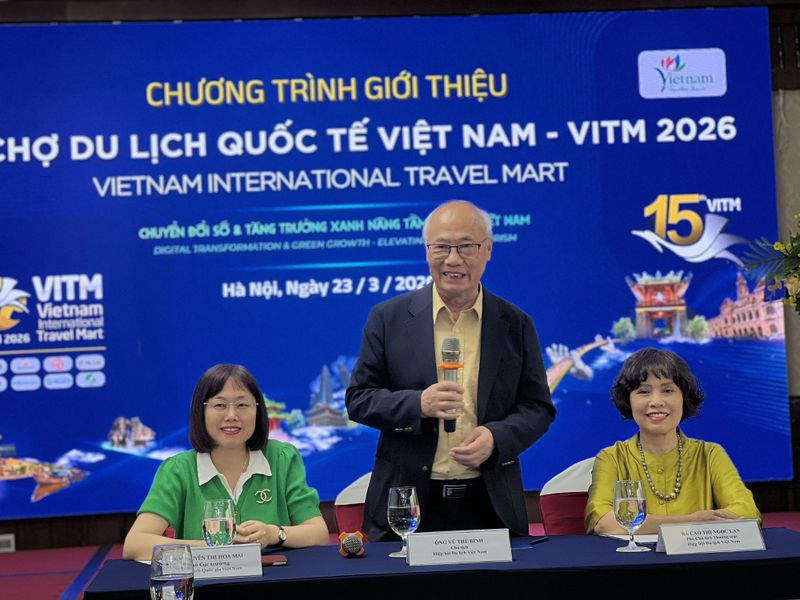 VITM 2026: Khi chuyển đổi số, tăng trưởng xanh là động lực quan trọng giúp du lịch phát triển bền vững