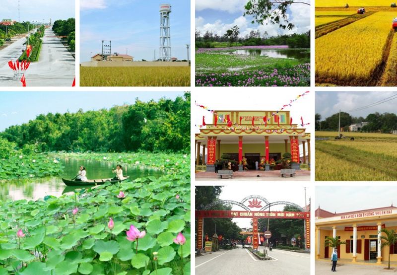 Đẩy mạnh xây dựng nông thôn mới: Nâng cao chất lượng sống, tạo đà phát triển bền vững.