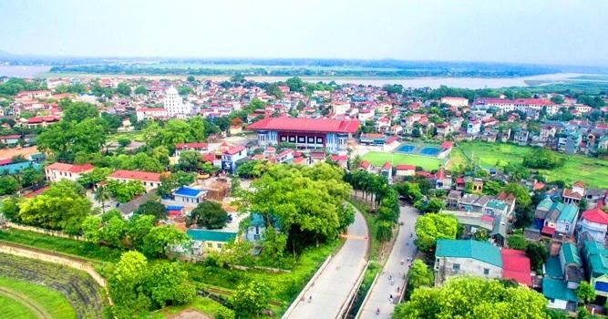 Điểm sáng xây dựng nông thôn mới gắn với phát triển công nghiệp nông thôn ở Thanh Hóa