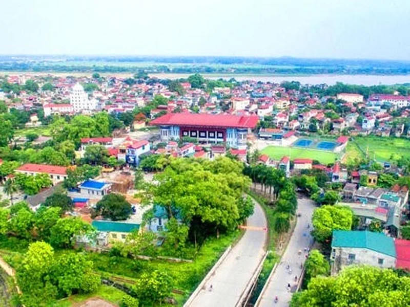 Điểm sáng xây dựng nông thôn mới gắn với phát triển công nghiệp nông thôn ở Thanh Hóa
