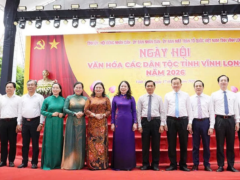Ngày hội Văn hóa các dân tộc tỉnh Vĩnh Long 2026: Tôn vinh bản sắc, củng cố khối đại đoàn kết