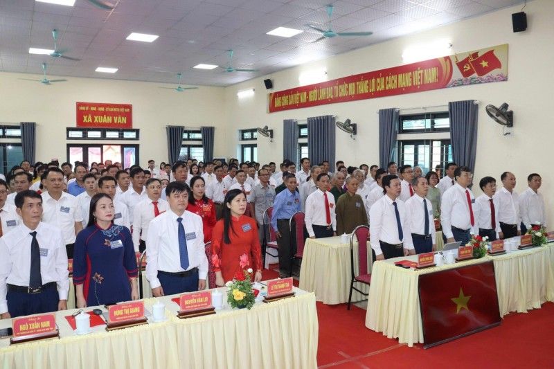 Xuân Vân, Tuyên Quang: Một chặng đường mới - Vững bước phát triển toàn diện, bền vững