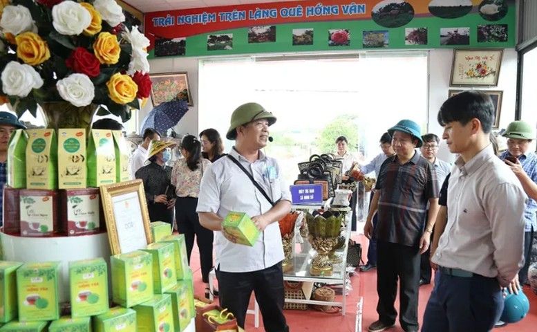 Huyện Thường Tín (TP Hà Nội) đạt chuẩn nông thôn mới nâng cao