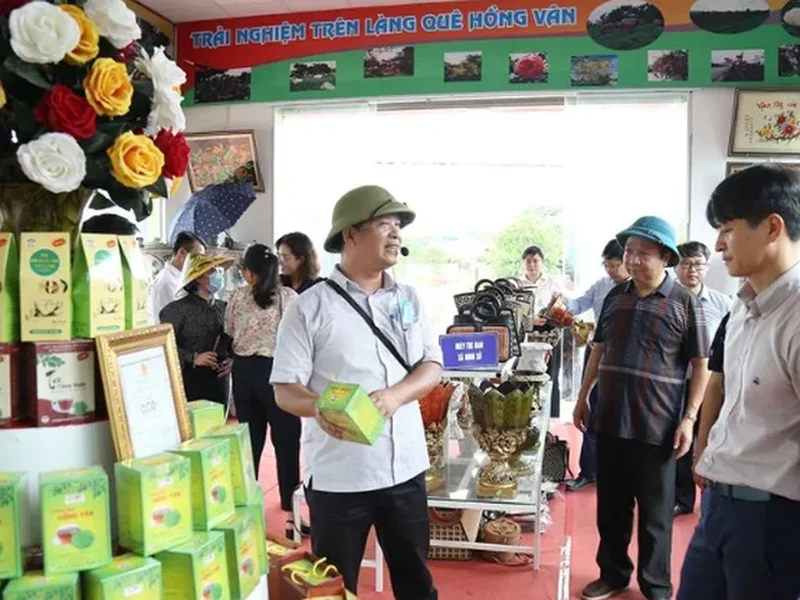 Huyện Thường Tín (TP Hà Nội) đạt chuẩn nông thôn mới nâng cao