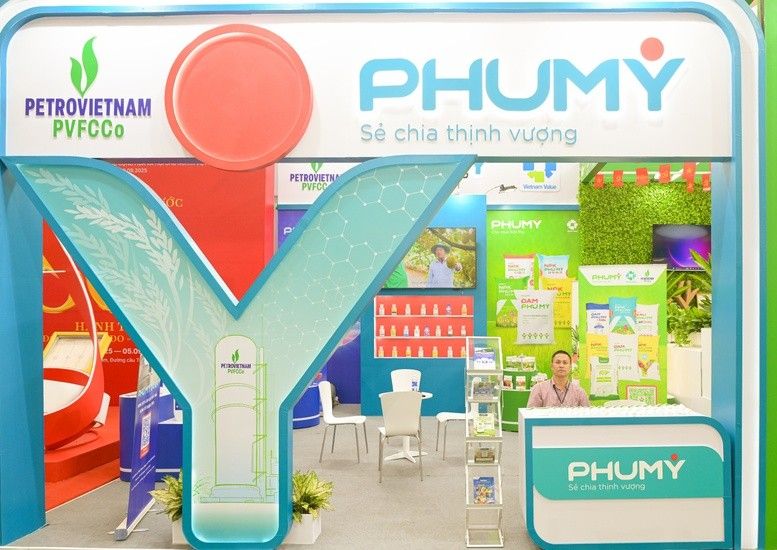 PVFCCo tham gia trưng bày tại Triển lãm thành tựu đất nước