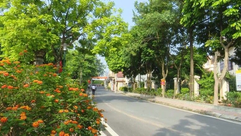Đan Phượng - Phát triển nông thôn mới kiểu mẫu gắn với lộ trình đô thị văn minh