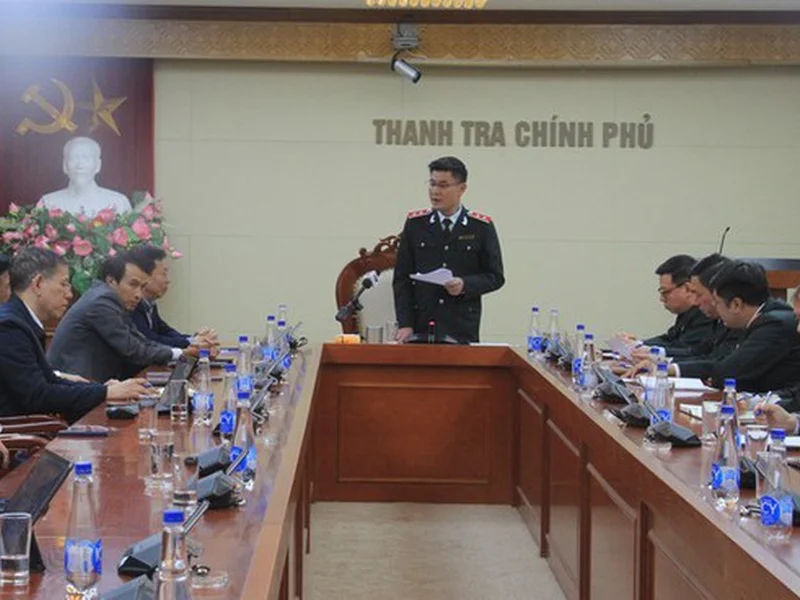 Thanh tra Chính phủ kiến nghị thu hồi 22.569 tỷ đồng qua thanh tra