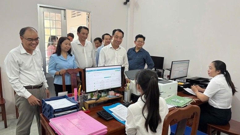 ‘Vĩnh Long mới’: Chính quyền 2 cấp khẳng định hiệu quả, lan tỏa niềm tin