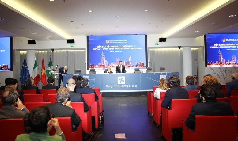 Việt Nam - Italia mở rộng không gian hợp tác kinh tế, thương mại, đầu tư