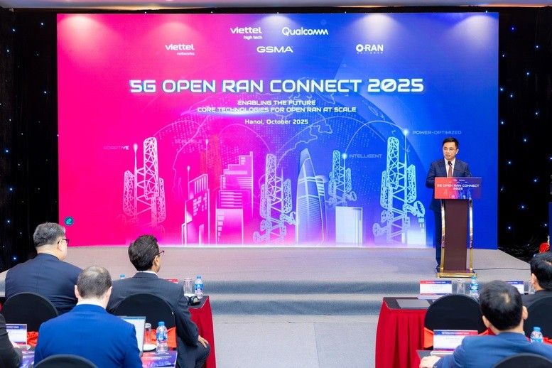Việt Nam ghi dấu ấn tiên phong về công nghệ 5G