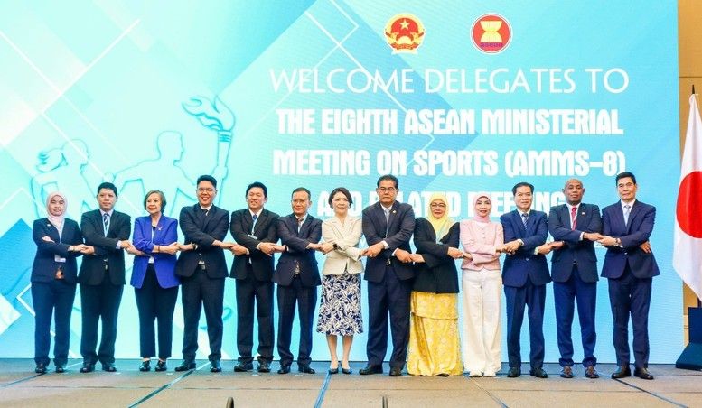 Hội nghị SOMS + Nhật Bản lần thứ 8: Bước tiến mới trong hợp tác thể thao hướng tới năm 2030