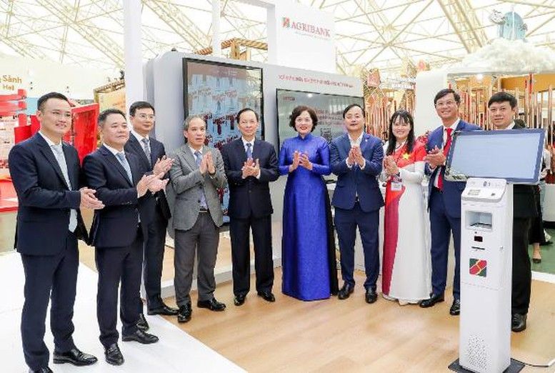 Agribank - Chủ động kiến tạo ngân hàng số, đưa dịch vụ đến từng người dân
