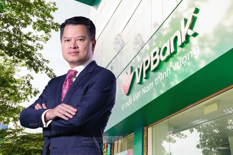 Chủ tịch VPBank Ngô Chí Dũng: Người kiến tạo thịnh vượng từ những giá trị bền vững