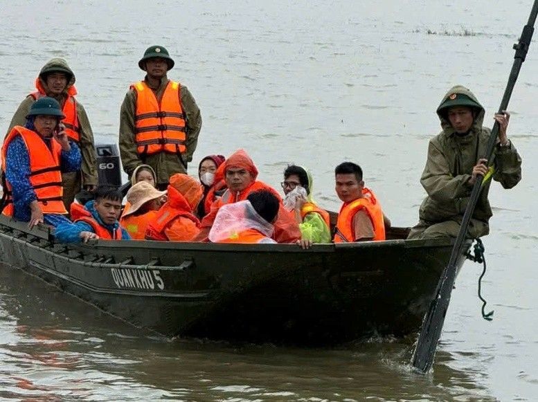 Tổng Bí thư Tô Lâm gửi Thư thăm hỏi, động viên đồng bào, cán bộ, chiến sỹ đang ứng phó, khắc phục hậu quả thiên tai