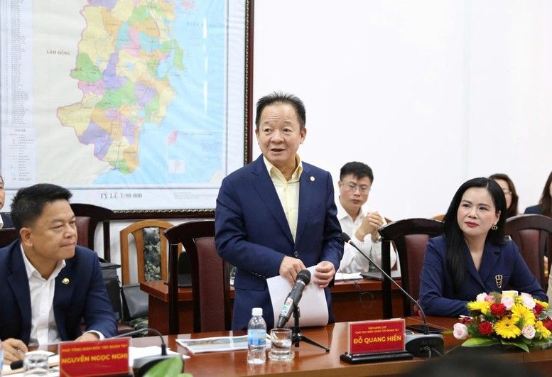 T&T Group đề xuất đầu tư nhiều dự án chiến lược tại tỉnh Khánh Hòa