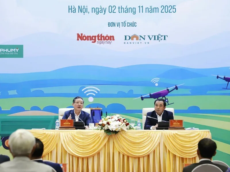 Đồng hành cùng nông dân, kiến tạo nền nông nghiệp vững mạnh