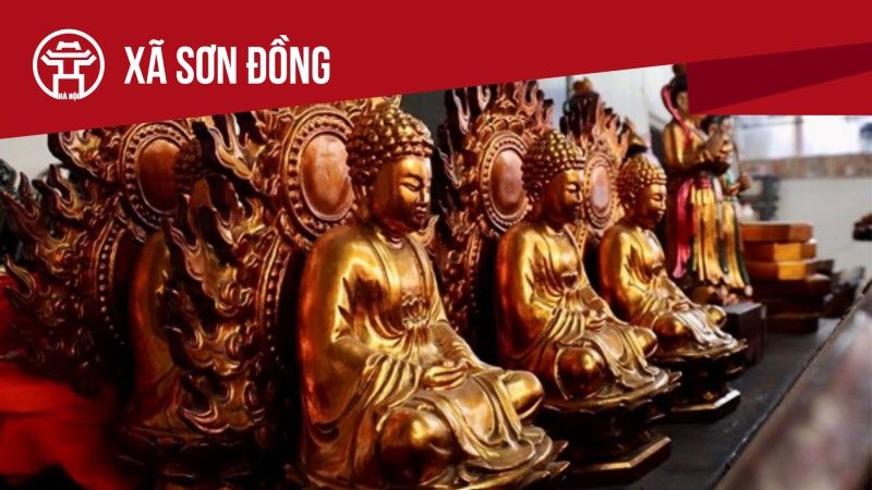 Phát huy giá trị văn hóa trong xây dựng nông thôn mới ở xã Sơn Đồng, Hà Nội