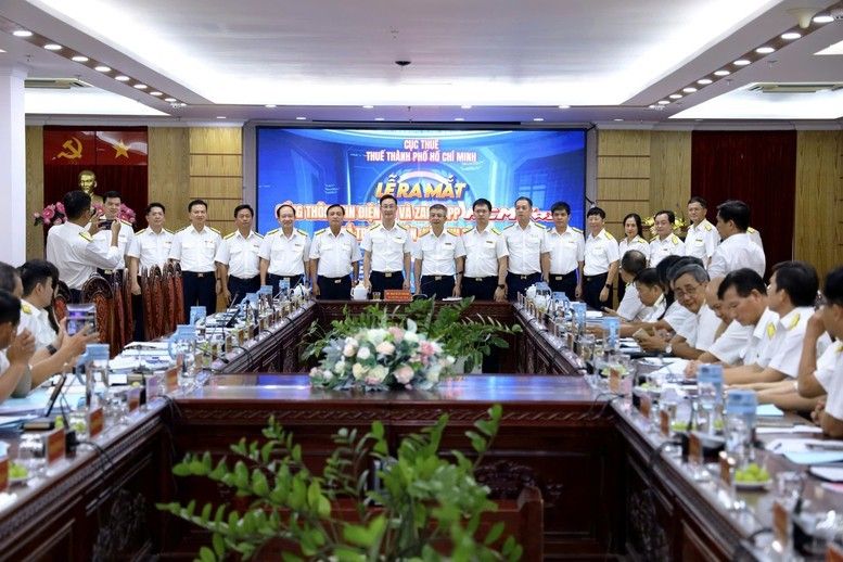 Đốc thúc chuyển đổi mô hình quản lý thuế ở đầu tàu kinh tế phía Nam