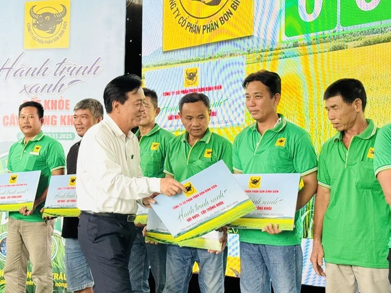 "Hành trình xanh": Vì một nền nông nghiệp bền vững cho ĐBSCL