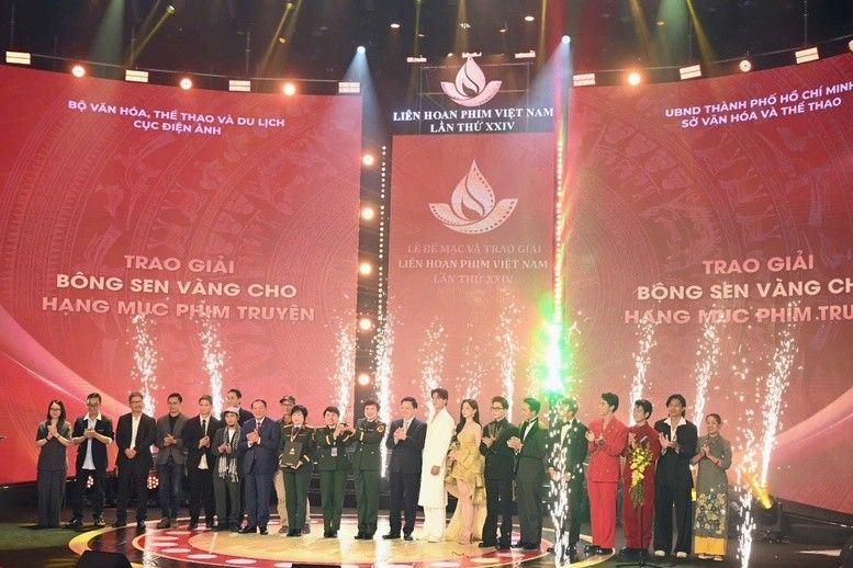 Bế mạc Liên hoan Phim Việt Nam lần thứ XXIV