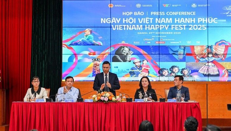 'Ngày hội Việt Nam Hạnh phúc' sẽ diễn ra trong tháng 12/2025