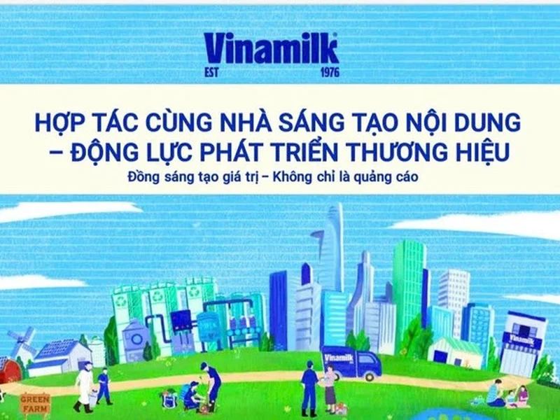 Vinamilk chia sẻ chiến lược nuôi dưỡng niềm tin tại Vietnam Content 2025