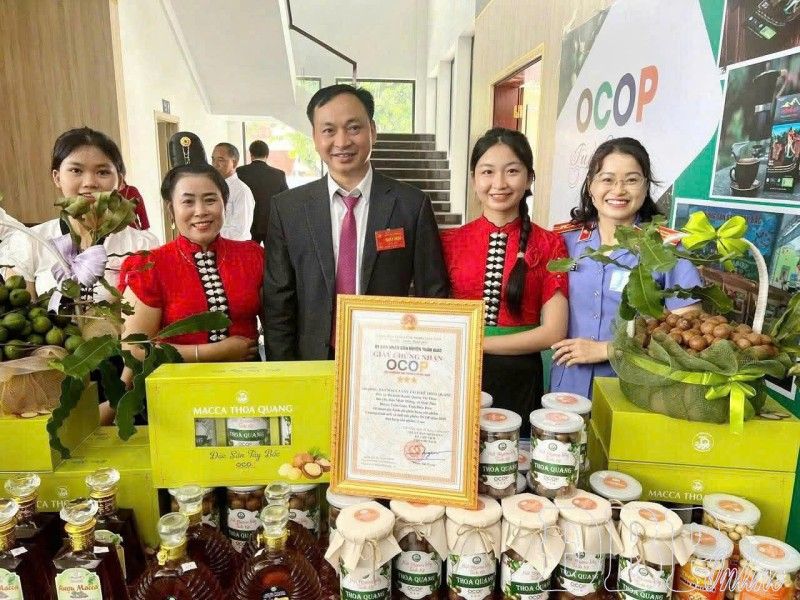Khai thác lợi thế, phát triển sản phẩm OCOP gắn với xây dựng thương hiệu nông sản tại Điện Biên