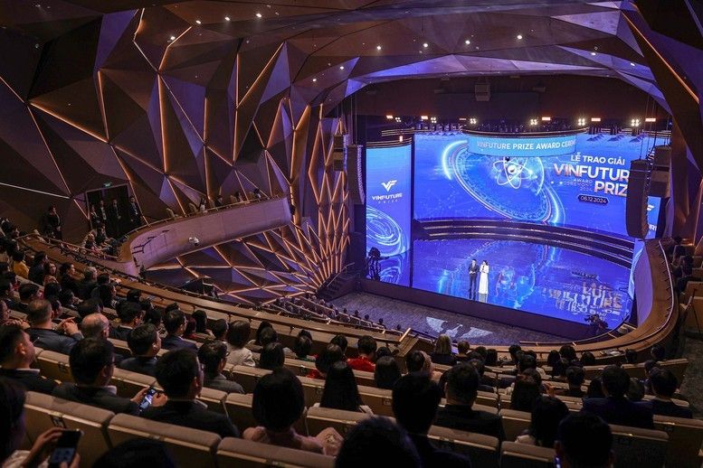 Tối nay, trao giải VinFuture 2025: Vinh danh những công trình khoa học làm thay đổi thế giới