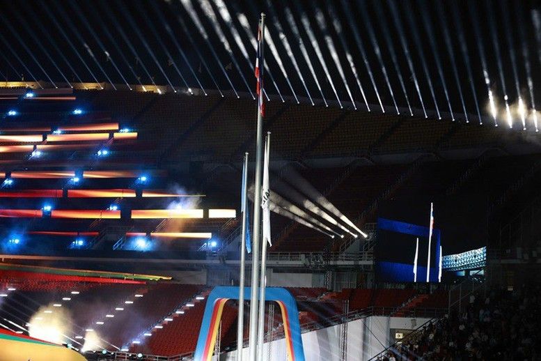 TOÀN CẢNH: Đặc sắc lễ khai mạc SEA Games 33