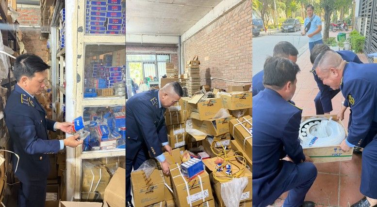 Vào cuộc truy quét hàng giả, hàng nhái kinh doanh trên sàn thương mại điện tử